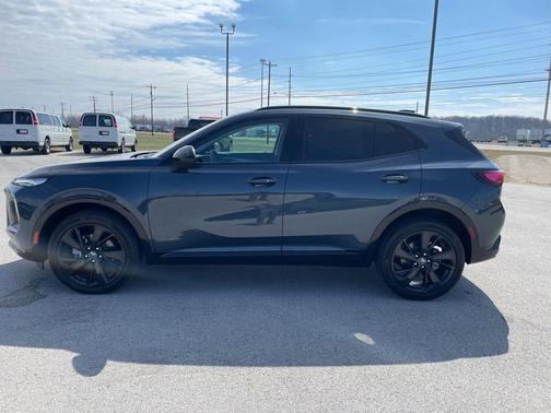 Quartz Blue Metallic 2026 Buick Envision Sport Touring AWD