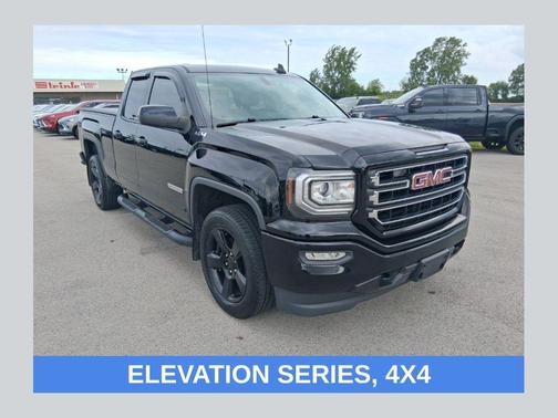 Onyx Black 2017 GMC Sierra 1500 Base
