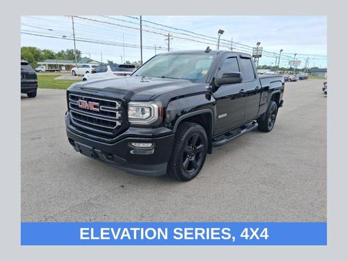 Onyx Black 2017 GMC Sierra 1500 Base