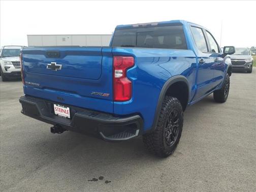 2022 Chevrolet Silverado 1500 ZR2