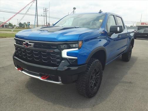 2022 Chevrolet Silverado 1500 ZR2