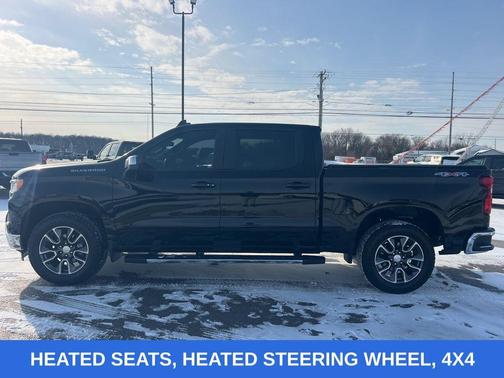 2022 Chevrolet Silverado 1500 LT