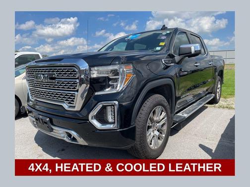 Onyx Black 2019 GMC Sierra 1500 Denali