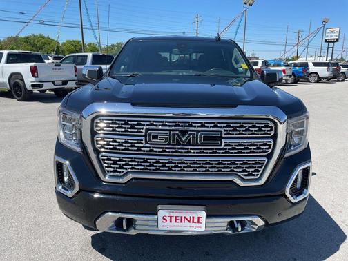 Onyx Black 2019 GMC Sierra 1500 Denali