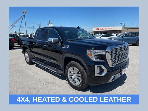 Onyx Black 2019 GMC Sierra 1500 Denali