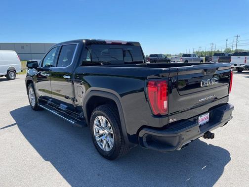 Onyx Black 2019 GMC Sierra 1500 Denali