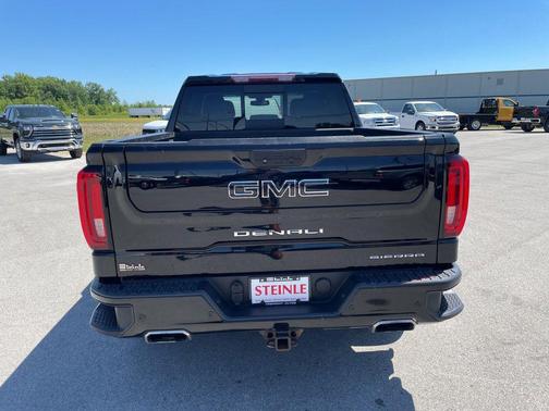 Onyx Black 2019 GMC Sierra 1500 Denali