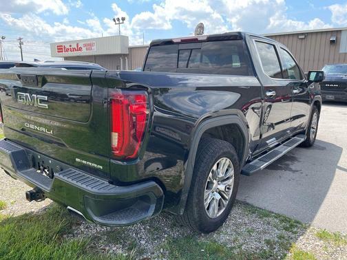 Onyx Black 2019 GMC Sierra 1500 Denali