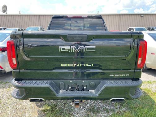 Onyx Black 2019 GMC Sierra 1500 Denali