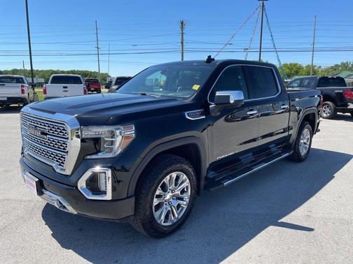 Onyx Black 2019 GMC Sierra 1500 Denali