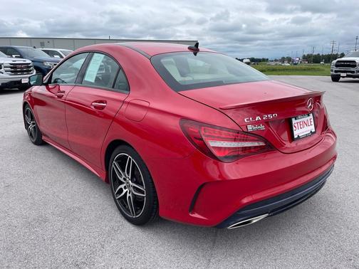 Jupiter Red 2018 Mercedes-Benz CLA 250 4MATIC
