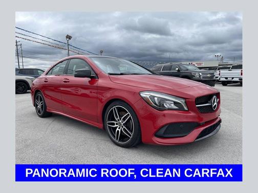 Jupiter Red 2018 Mercedes-Benz CLA 250 Base