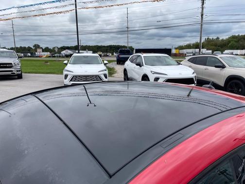 Jupiter Red 2018 Mercedes-Benz CLA 250 4MATIC