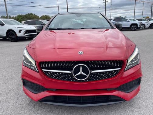 Jupiter Red 2018 Mercedes-Benz CLA 250 Base
