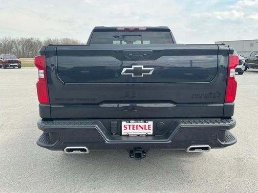 Dark Ash Metallic 2024 Chevrolet Silverado 1500 High Country