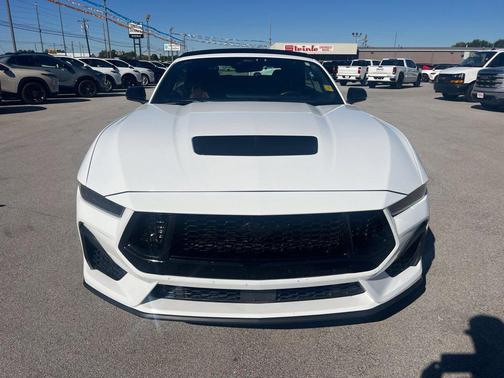 Oxford White 2024 Ford Mustang GT Premium