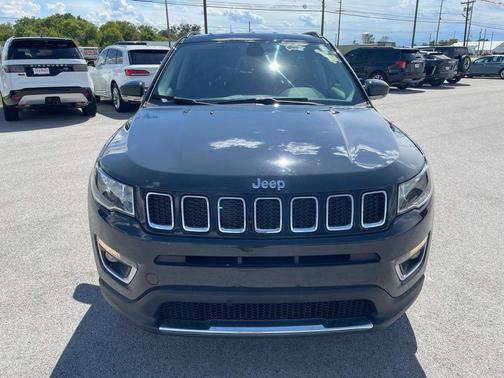 Rhino Clearcoat 2018 Jeep Compass Limited