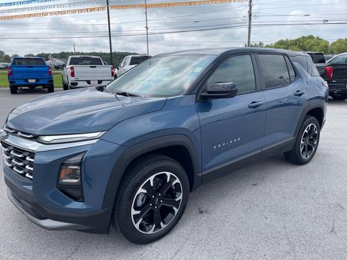 Lakeshore Blue Metallic 2027 Chevrolet Equinox AWD LT