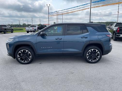 Lakeshore Blue Metallic 2027 Chevrolet Equinox AWD LT