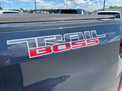 Shadow Gray Metallic 2020 Chevrolet Silverado 1500 Custom Trail Boss