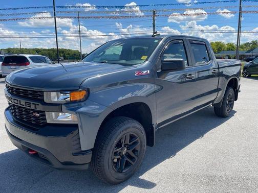 Shadow Gray Metallic 2020 Chevrolet Silverado 1500 Custom Trail Boss