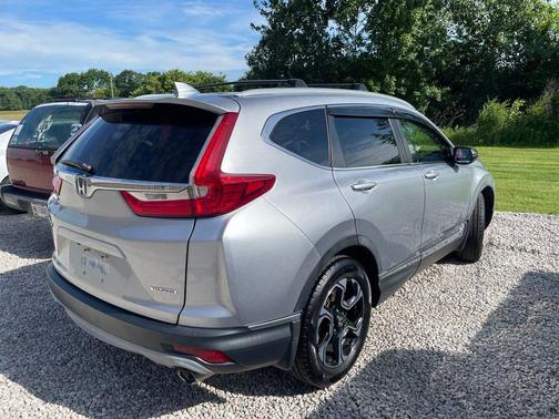 Lunar Silver Metallic 2018 Honda CR-V Touring