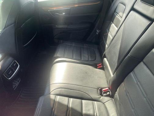 Lunar Silver Metallic 2018 Honda CR-V Touring