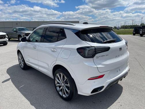White Frost Tricoat 2026 Buick Encore GX Avenir
