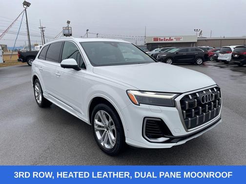 2025 Audi Q7 55 Premium Plus