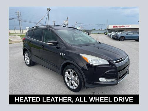 Tuxedo Black 2013 Ford Escape SEL