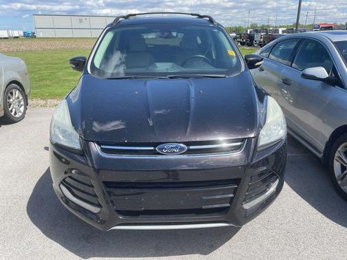 Tuxedo Black 2013 Ford Escape SEL