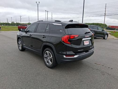 Ebony Twilight Metallic 2018 GMC Terrain SLT