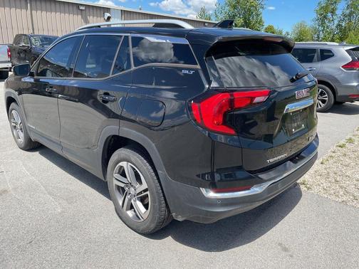 Ebony Twilight Metallic 2018 GMC Terrain SLT