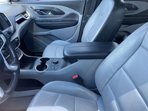 Ebony Twilight Metallic 2018 GMC Terrain SLT