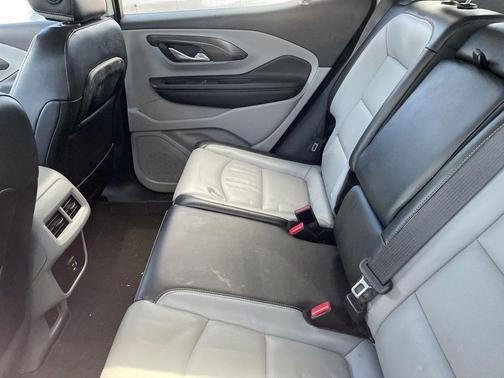 Ebony Twilight Metallic 2018 GMC Terrain SLT