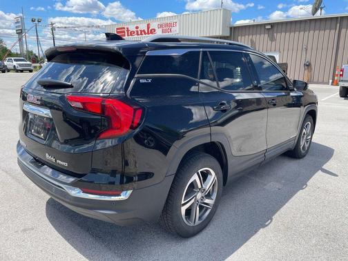 Ebony Twilight Metallic 2018 GMC Terrain SLT