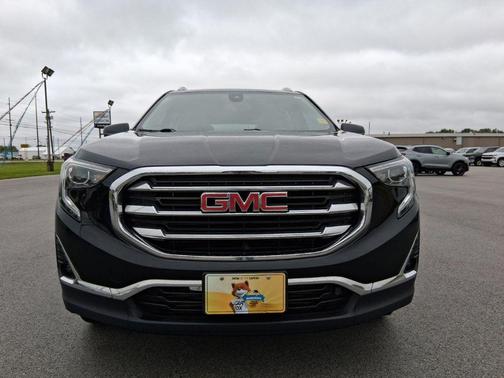 Ebony Twilight Metallic 2018 GMC Terrain SLT