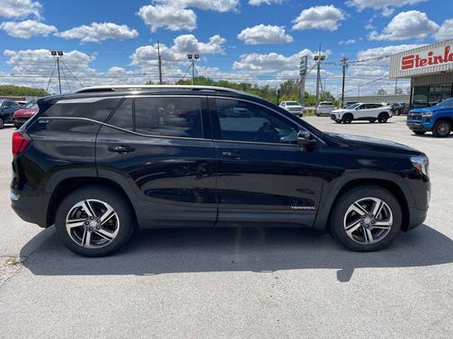 Ebony Twilight Metallic 2018 GMC Terrain SLT