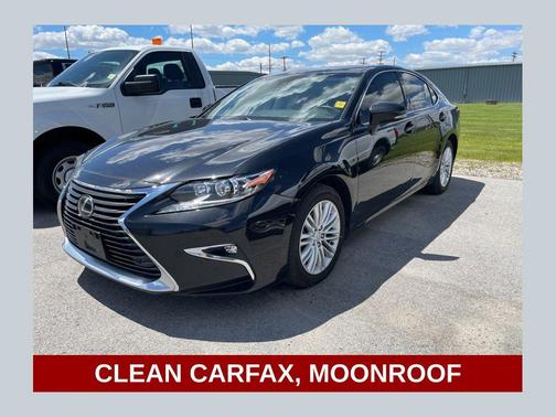 Obsidian 2017 Lexus ES 350 Base
