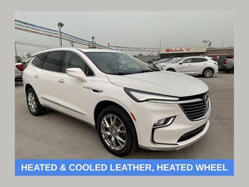 Summit White 2024 Buick Enclave Premium FWD