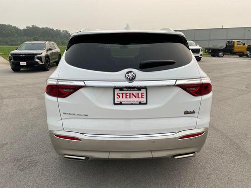 Summit White 2024 Buick Enclave Premium FWD