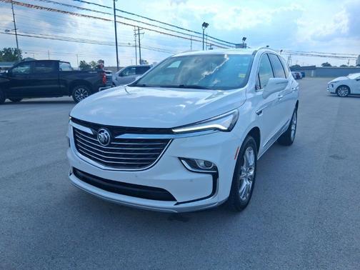 Summit White 2024 Buick Enclave Premium FWD
