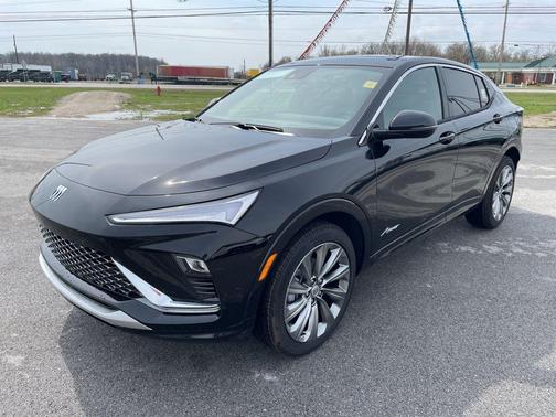 Ebony Twilight Metallic 2026 Buick Envista Avenir FWD