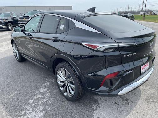 Ebony Twilight Metallic 2026 Buick Envista Avenir FWD