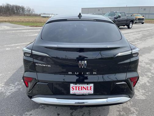 Ebony Twilight Metallic 2026 Buick Envista Avenir FWD