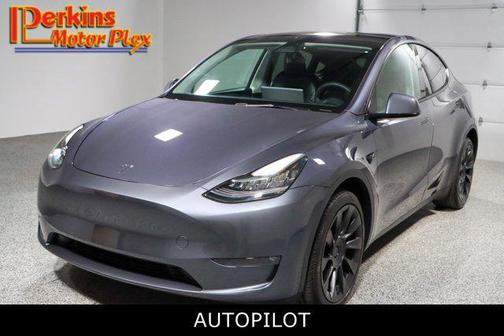 2023 Tesla Model Y Long Range Dual Motor All-Wheel Drive