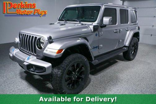 2021 Jeep Wrangler Unlimited 4xe Sahara High Altitude