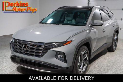 Hampton Gray 2024 Hyundai TUCSON Limited
