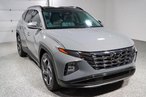 Hampton Gray 2024 Hyundai TUCSON Limited