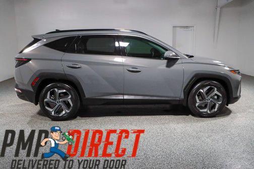 Hampton Gray 2024 Hyundai TUCSON Limited